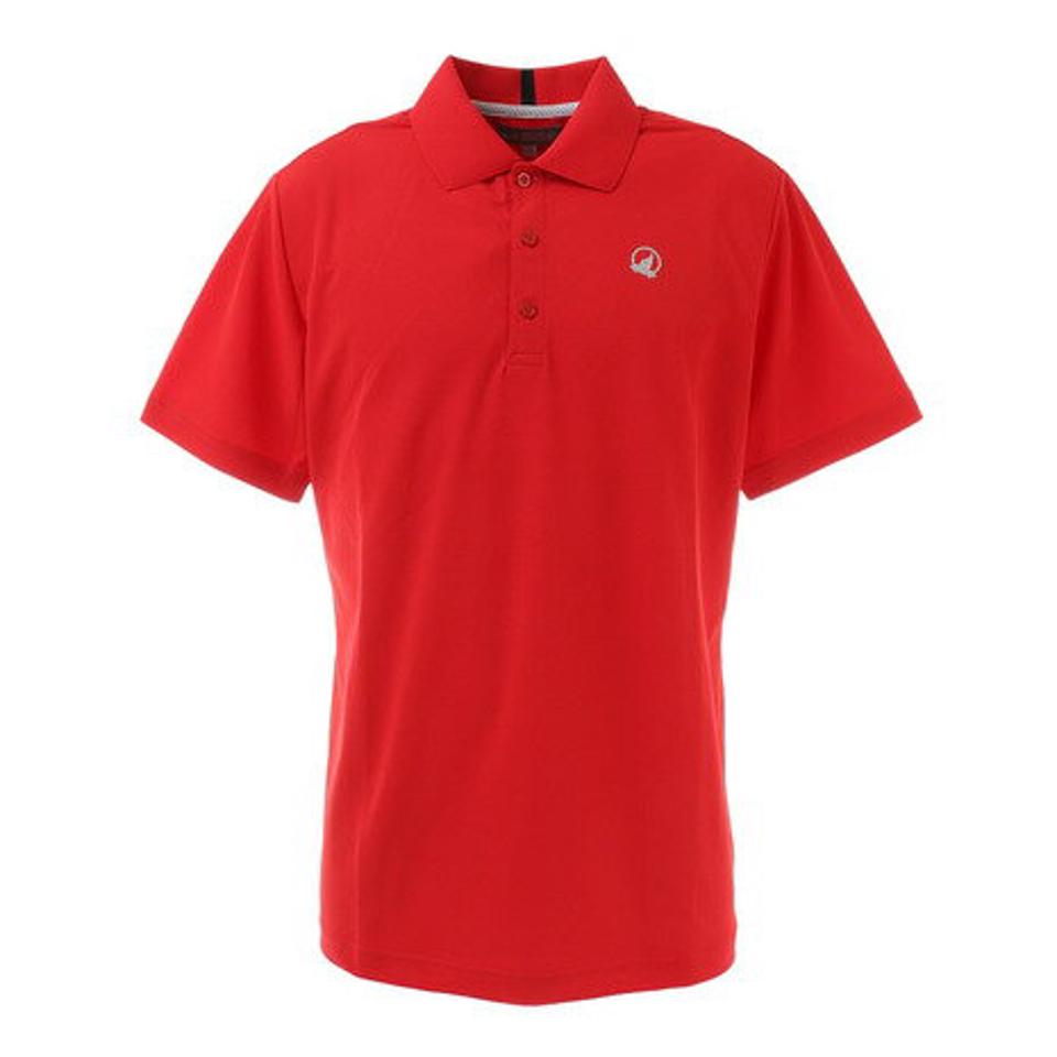 【10/26 10:00〜10/28 23:59迄 エントリー&対象3店舗買い回りで最大P10倍!】本間ゴルフ(HONMA) ゴルフウェア 半袖シャツ 031733117RD (メンズ)