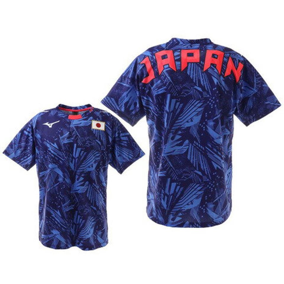 【10/26 10:00〜10/28 23:59迄 エントリー＆対象3店舗買い回りで最大P10倍！】ミズノ（MIZUNO） 応援Tシャツ 32MA050520 （メンズ、レディース、キッズ）