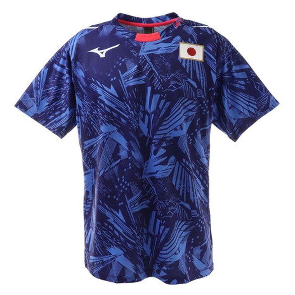 【10/26 10:00〜10/28 23:59迄 エントリー＆対象3店舗買い回りで最大P10倍！】ミズノ（MIZUNO） 応援Tシャツ 32MA050520 （メンズ、レディース、キッズ）