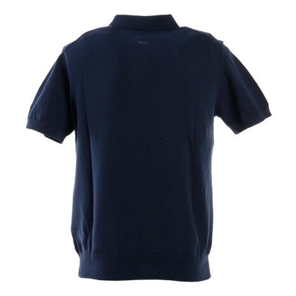 フィドラ(FIDRA)(メンズ)ゴルフウェア 半袖 ポロシャツ メンズ ニットポロシャツ FD5HTG60 NVY