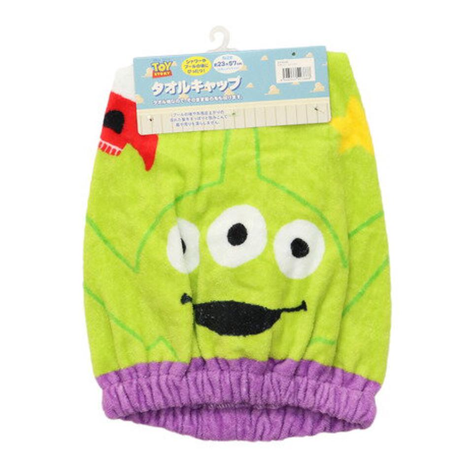 リトルグリーンメン（little green man） キャップタオル ビサイドエイリアン ZI460400 （キッズ）