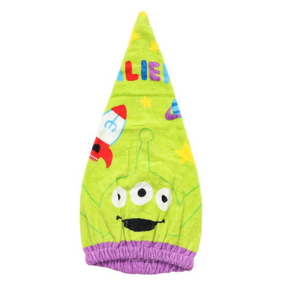 リトルグリーンメン（little green man） キャップタオル ビサイドエイリアン ZI460400 （キッズ）
