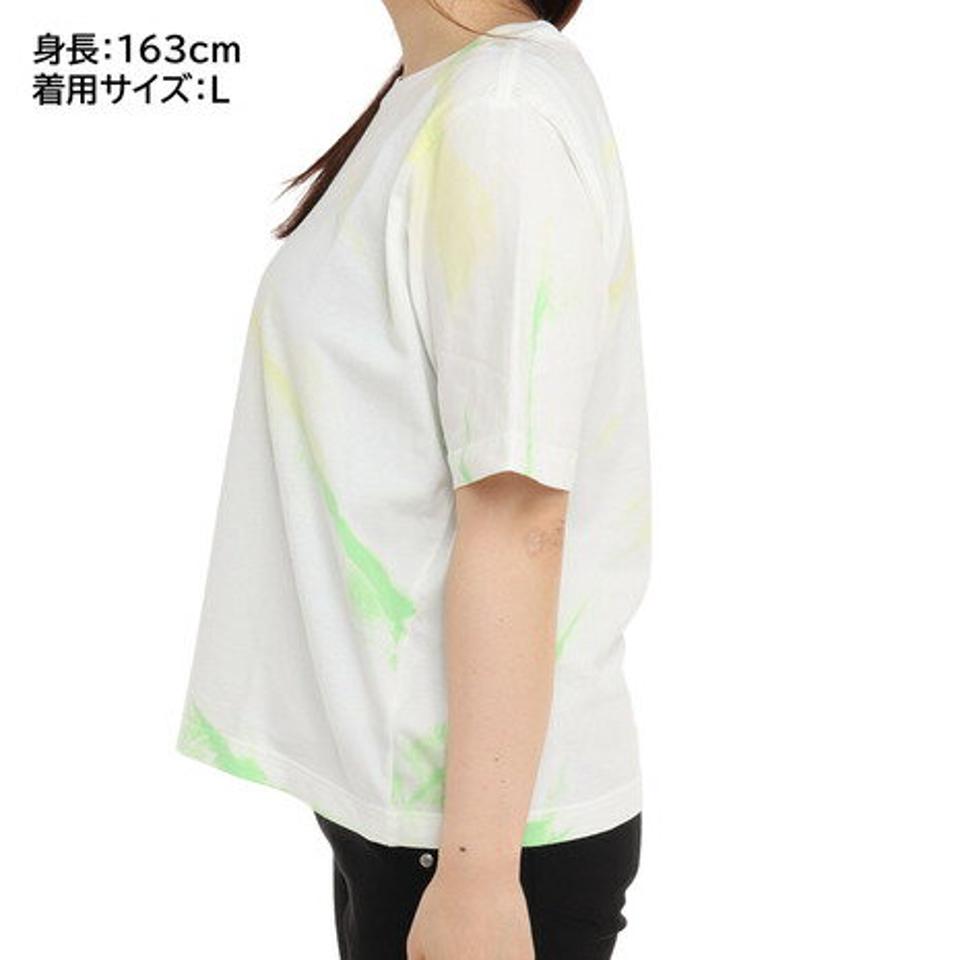 ナイキ（NIKE） ウィメンズ NSW ボクシー オプチミズム ショートスリーブTシャツ DQ3142-100 （レディース）