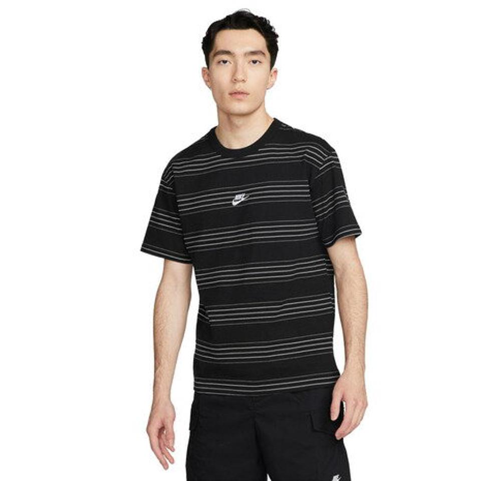 ナイキ（NIKE） NSW PRM ESNTL SUST STRP ショートスリーブTシャツ DQ1117-010 （メンズ）