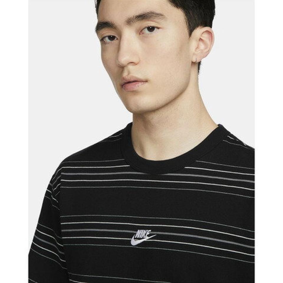 ナイキ（NIKE） NSW PRM ESNTL SUST STRP ショートスリーブTシャツ DQ1117-010 （メンズ）