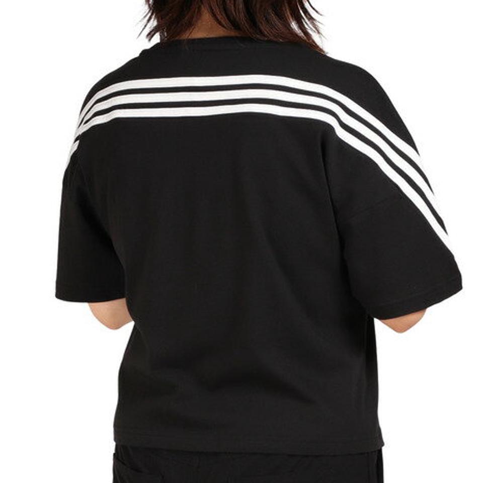 アディダス（adidas） スポーツウェア フューチャー アイコン スリーストライプス 半袖Tシャツ M1090-HE0308 （レディース）