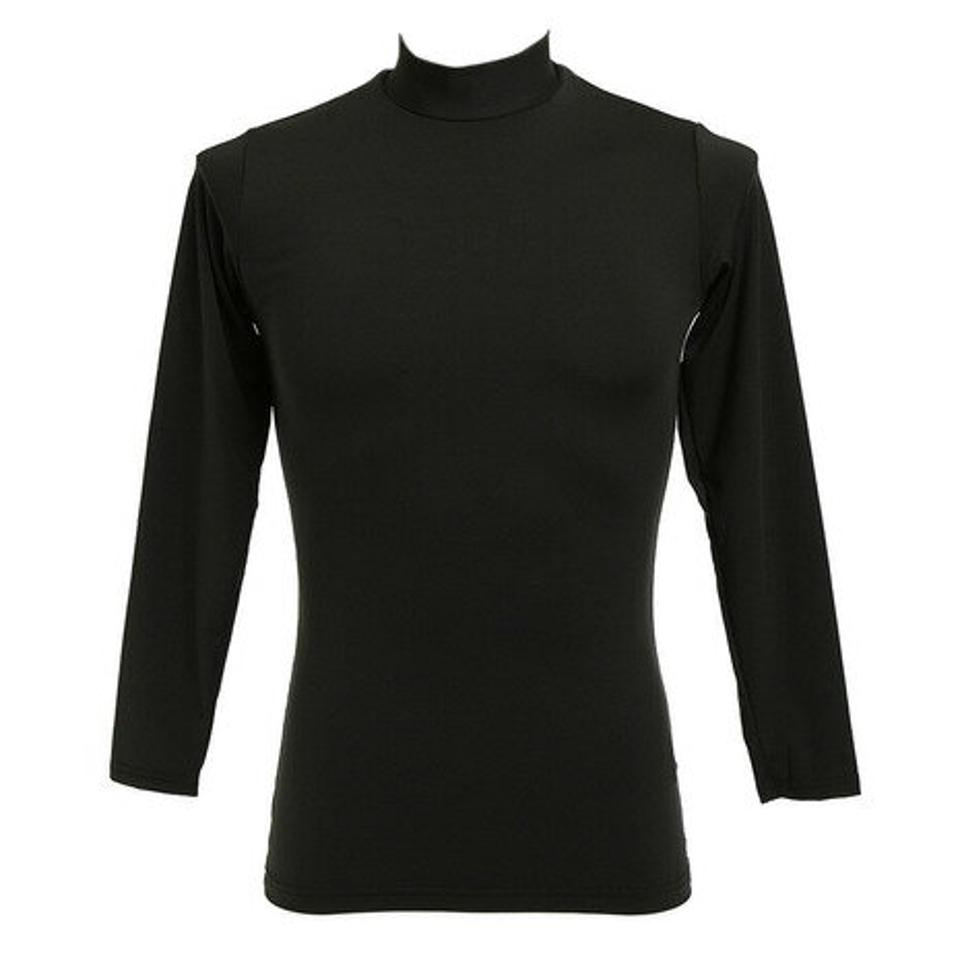 エックスティーエス(XTS) テニス ストレッチ 長袖ハイネックシャツ 732G6ES2854BLK (メンズ)