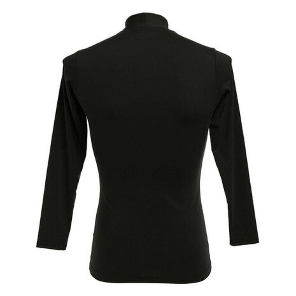 エックスティーエス(XTS) テニス ストレッチ 長袖ハイネックシャツ 732G6ES2854BLK (メンズ)