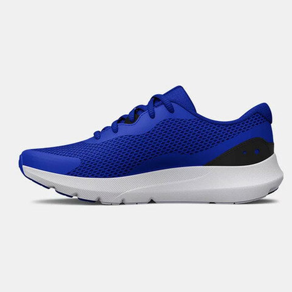 【6/5 24h限定 エントリー＆対象4店舗買い回りで最大P10倍！】アンダーアーマー（UNDER ARMOUR）（キッズ）ジュニア スニーカー 青 サージ3 SURGE ブルー 3024989 400 ランニングシューズ