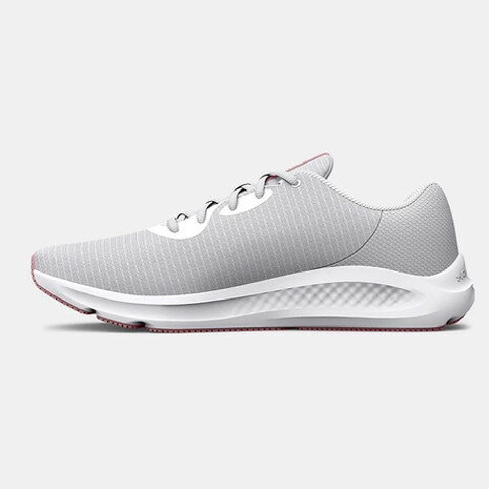 アンダーアーマー（UNDER ARMOUR）（レディース）チャージド パスート3 テック ホワイト 3025430 101 ランニングシューズ ジョギング スニーカー トレーニング