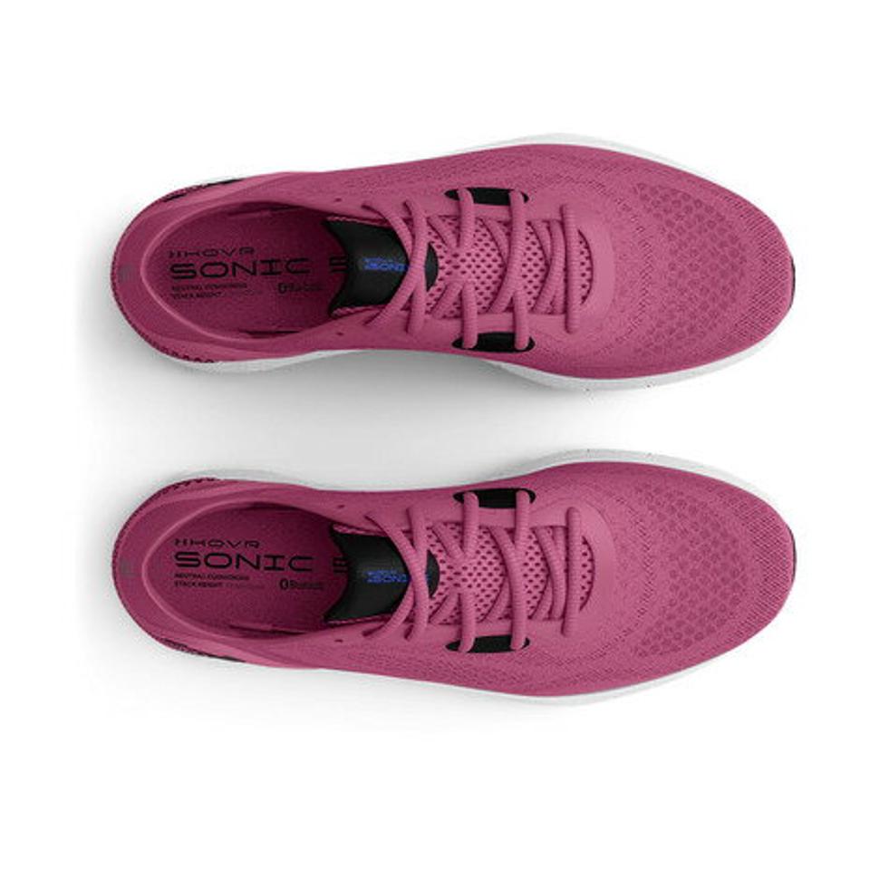 【SOY受賞記念1/31 9:59までエントリーでP4倍】アンダーアーマー（UNDER ARMOUR）（レディース）ランニングシューズ ホバー ソニック5 ピンク 3024906 603 レディース スニーカー