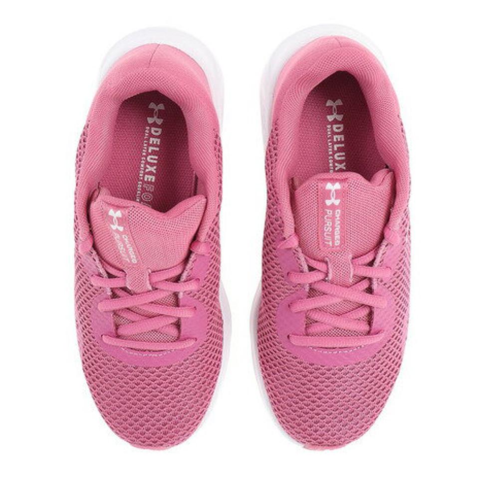 アンダーアーマー（UNDER ARMOUR）（レディース）チャージド パスート3 ピンク 3024889 601 ランニングシューズ ジョギング トレーニング 運動靴 陸上