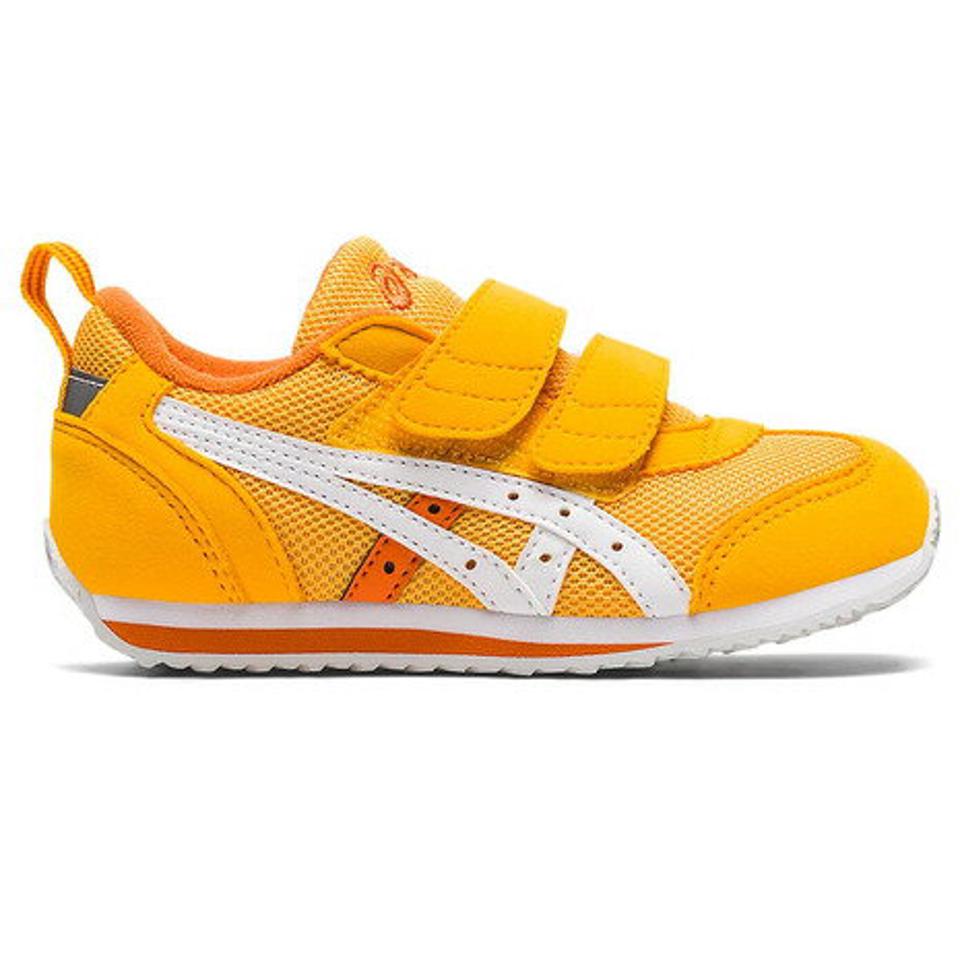 アシックス（ASICS）（キッズ）スニーカー ジュニア 黄色 マジックテープ アイダホ MINI 4 1144A236.800