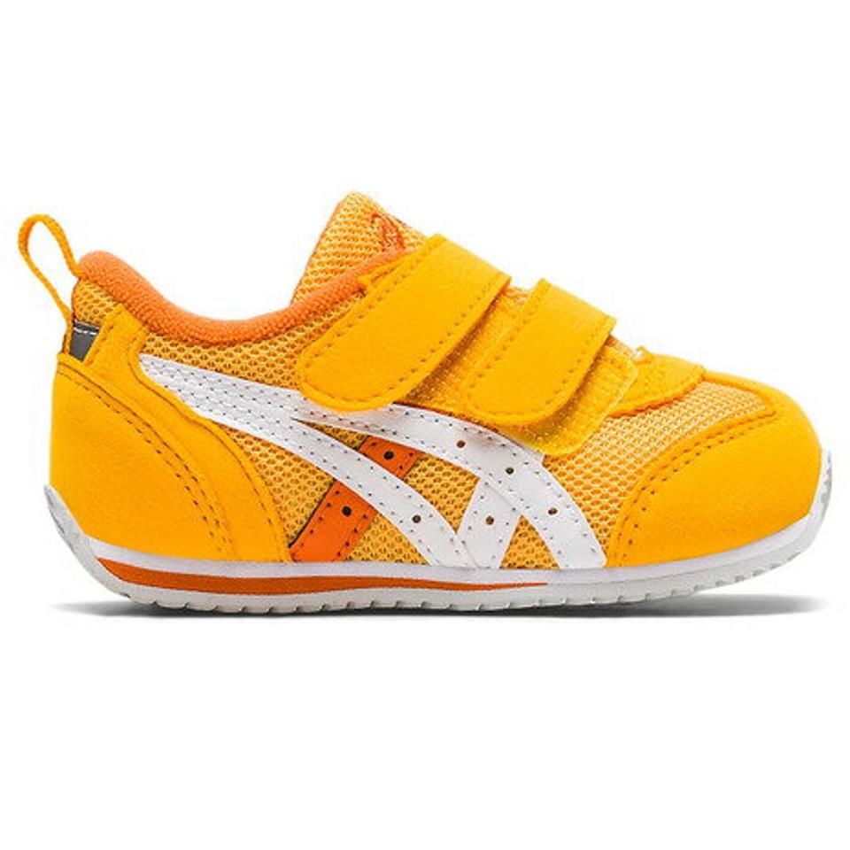【6/5 24h限定 エントリー＆対象4店舗買い回りで最大P10倍！】アシックス（ASICS）（キッズ） ベビー ジュニア スニーカー シューズ アイダホ BABY 4 イエロー ピンク ブルー 1144A235