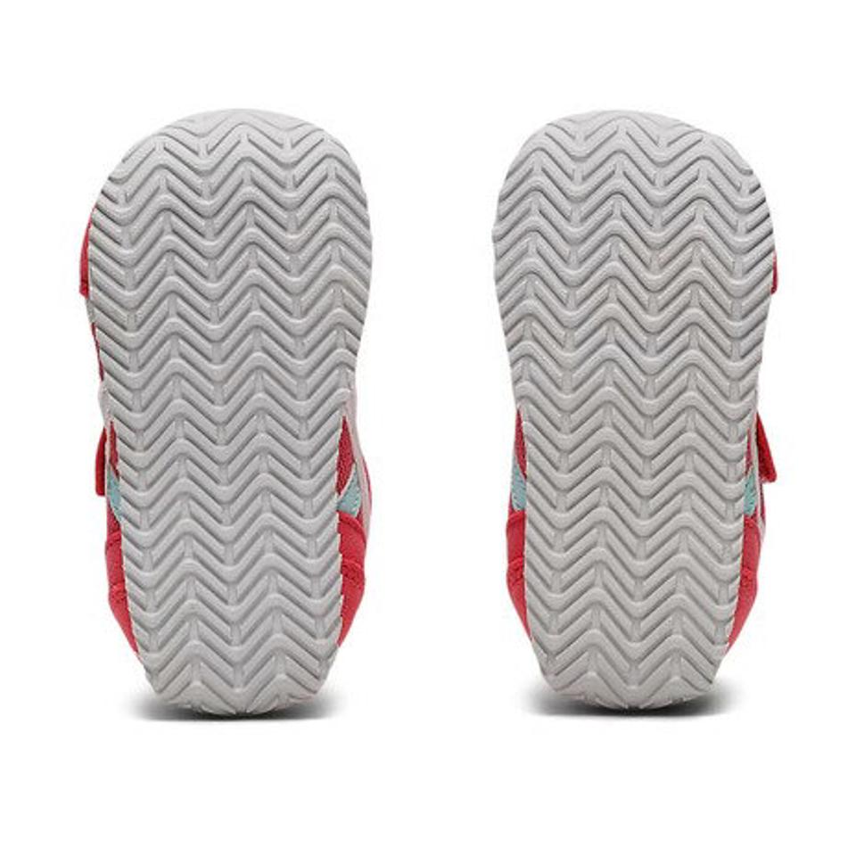 【6/5 24h限定 エントリー＆対象4店舗買い回りで最大P10倍！】アシックス（ASICS）（キッズ） ベビー ジュニア スニーカー シューズ アイダホ BABY 4 イエロー ピンク ブルー 1144A235