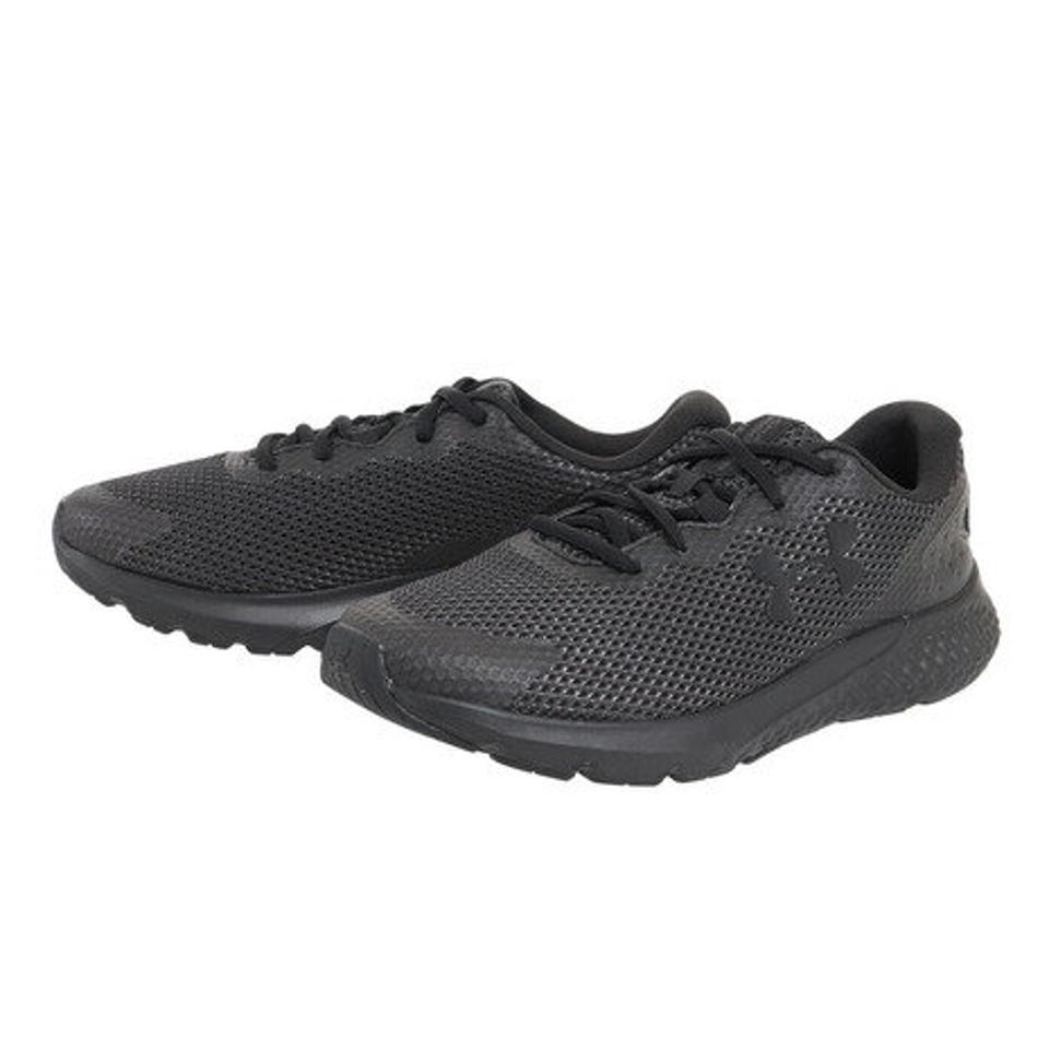 アンダーアーマー（UNDER ARMOUR） ランニングシューズ 黒 チャージド ローグ 3 エクストラ ワイド ブラック 3026020 003 シューズ （メンズ）