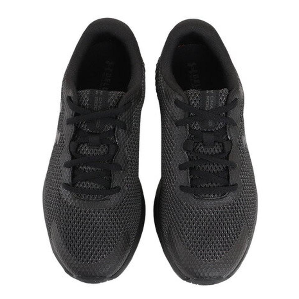 アンダーアーマー（UNDER ARMOUR） ランニングシューズ 黒 チャージド ローグ 3 エクストラ ワイド ブラック 3026020 003 シューズ （メンズ）