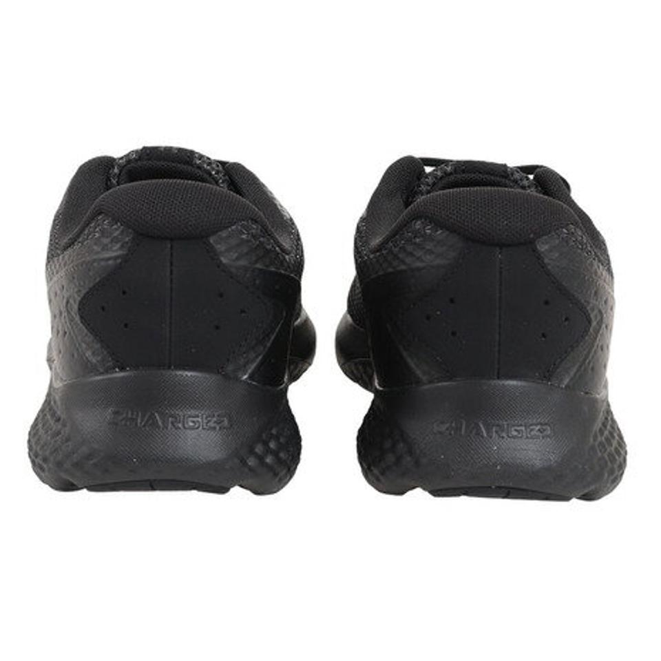 アンダーアーマー（UNDER ARMOUR） ランニングシューズ 黒 チャージド ローグ 3 エクストラ ワイド ブラック 3026020 003 シューズ （メンズ）