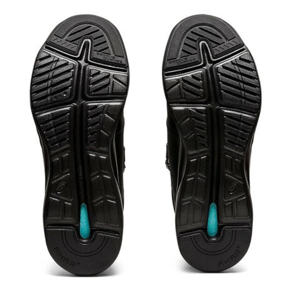 アシックス（ASICS）（レディース）スニーカー ゲル ファンウォーカー GEL-FUNWALKER W053 黒 ブラック ベージュ 1292A053 ウォーキングシューズ フィットネス