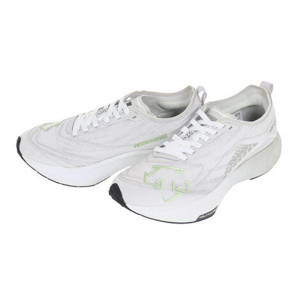 デサント（DESCENTE）（メンズ） ランニングシューズ メンズ 黒 デルタプロレース フラッシュピンク グレー ブラック SN323RRN73 スニーカー