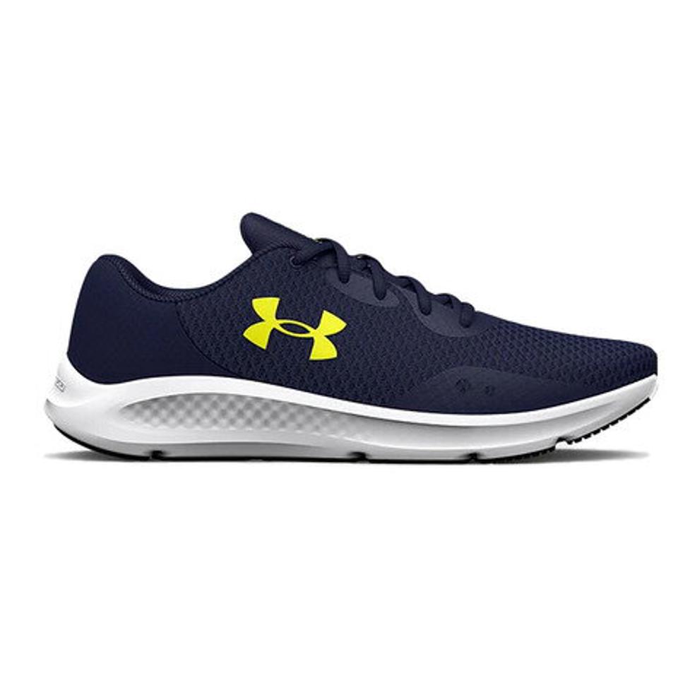 アンダーアーマー（UNDER ARMOUR）（メンズ）チャージド パスート3 エクストラ ワイド ネイビー 3025801 400 ランニングシューズ ジョギング スニーカー 幅広