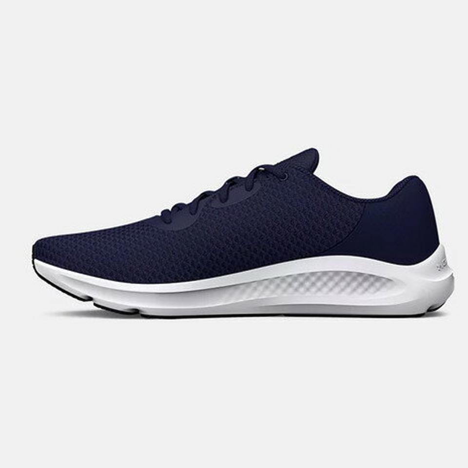 アンダーアーマー（UNDER ARMOUR）（メンズ）チャージド パスート3 エクストラ ワイド ネイビー 3025801 400 ランニングシューズ ジョギング スニーカー 幅広