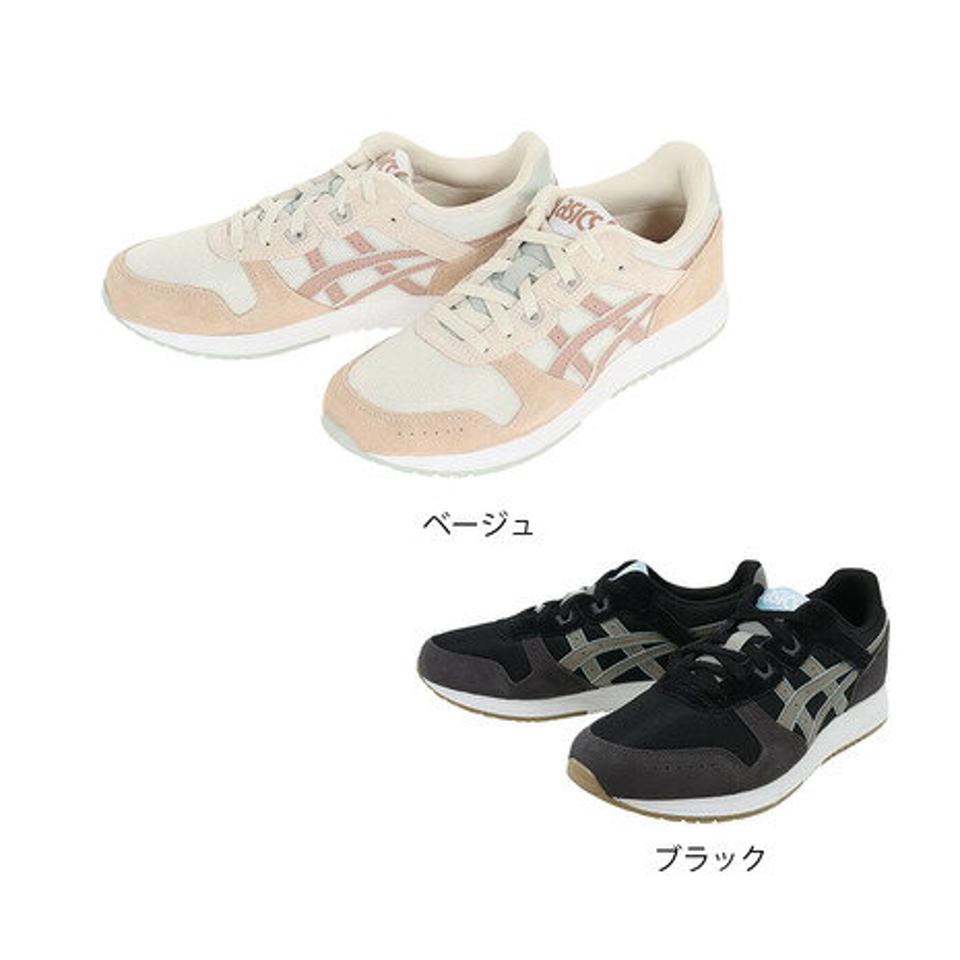 アシックス（ASICS）（メンズ）LYTE CLASSIC ライトクラシック ブラック 1201A477.001 スニーカー スポーツシューズ カジュアル 通勤 通学 運動靴 シンプル