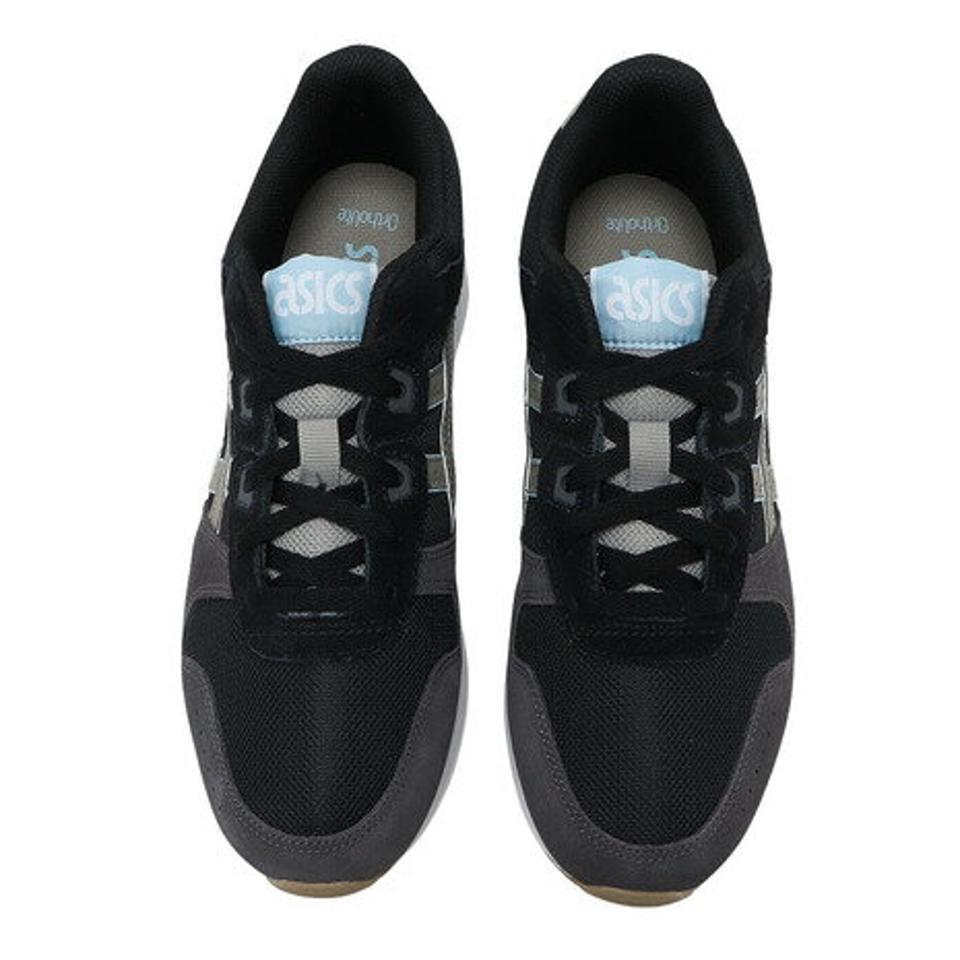 アシックス（ASICS）（メンズ）LYTE CLASSIC ライトクラシック ブラック 1201A477.001 スニーカー スポーツシューズ カジュアル 通勤 通学 運動靴 シンプル