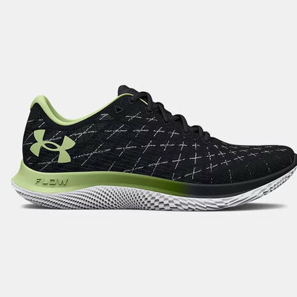 アンダーアーマー（UNDER ARMOUR）（メンズ）ランニングシューズ メンズ 黒 フロー ベロシティ ウインド2 3024903 003 ブラック スニーカー