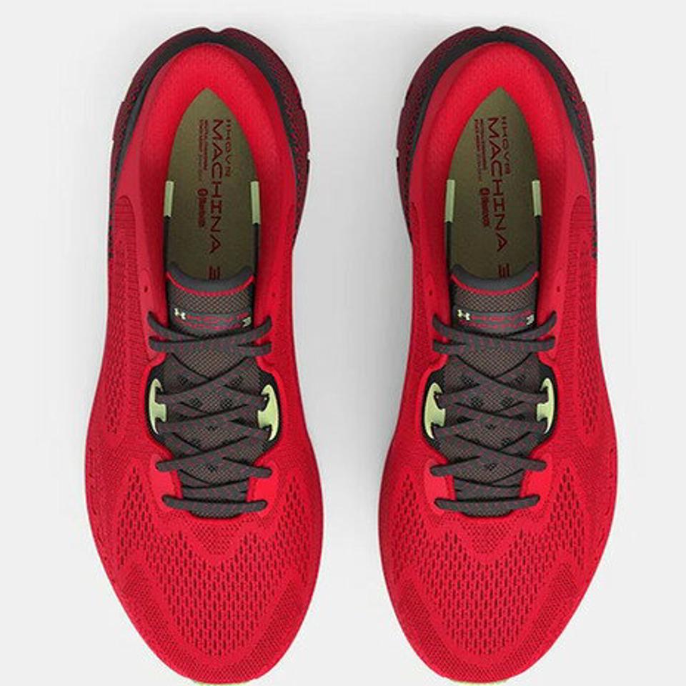 アンダーアーマー（UNDER ARMOUR）（メンズ）ランニングシューズ ホバー マキナ3 赤 3024899 602 スニーカー