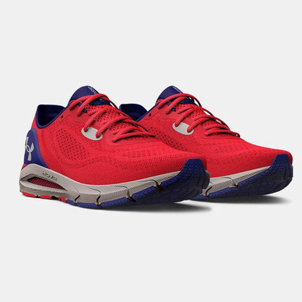 【SOY受賞記念1/31 9:59までエントリーでP4倍】アンダーアーマー（UNDER ARMOUR）（メンズ）ランニングシューズ ホバー ソニック5 レッド ブルー 3024898 601 スニーカー