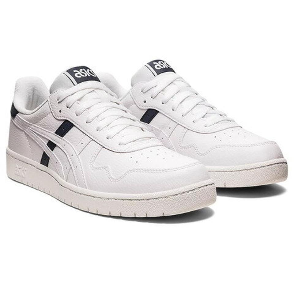 アシックス（ASICS）（メンズ）JAPAN S ジャパンエス ホワイト 白 1201A173.111 スニーカー スポーツシューズ ローカット カジュアル 運動 靴 通勤 通学