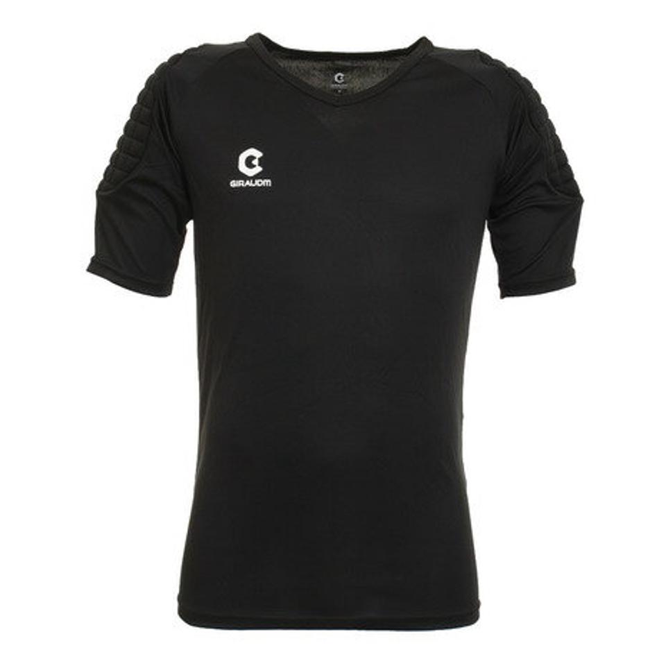 ジローム(GIRAUDM)(メンズ)サッカー ウェア メンズ GKインナーシャツ 741GM0KS9348 BLK