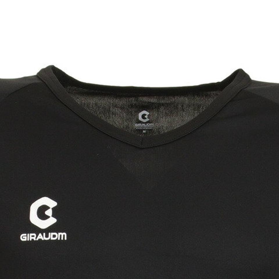 ジローム(GIRAUDM)(メンズ)サッカー ウェア メンズ GKインナーシャツ 741GM0KS9348 BLK