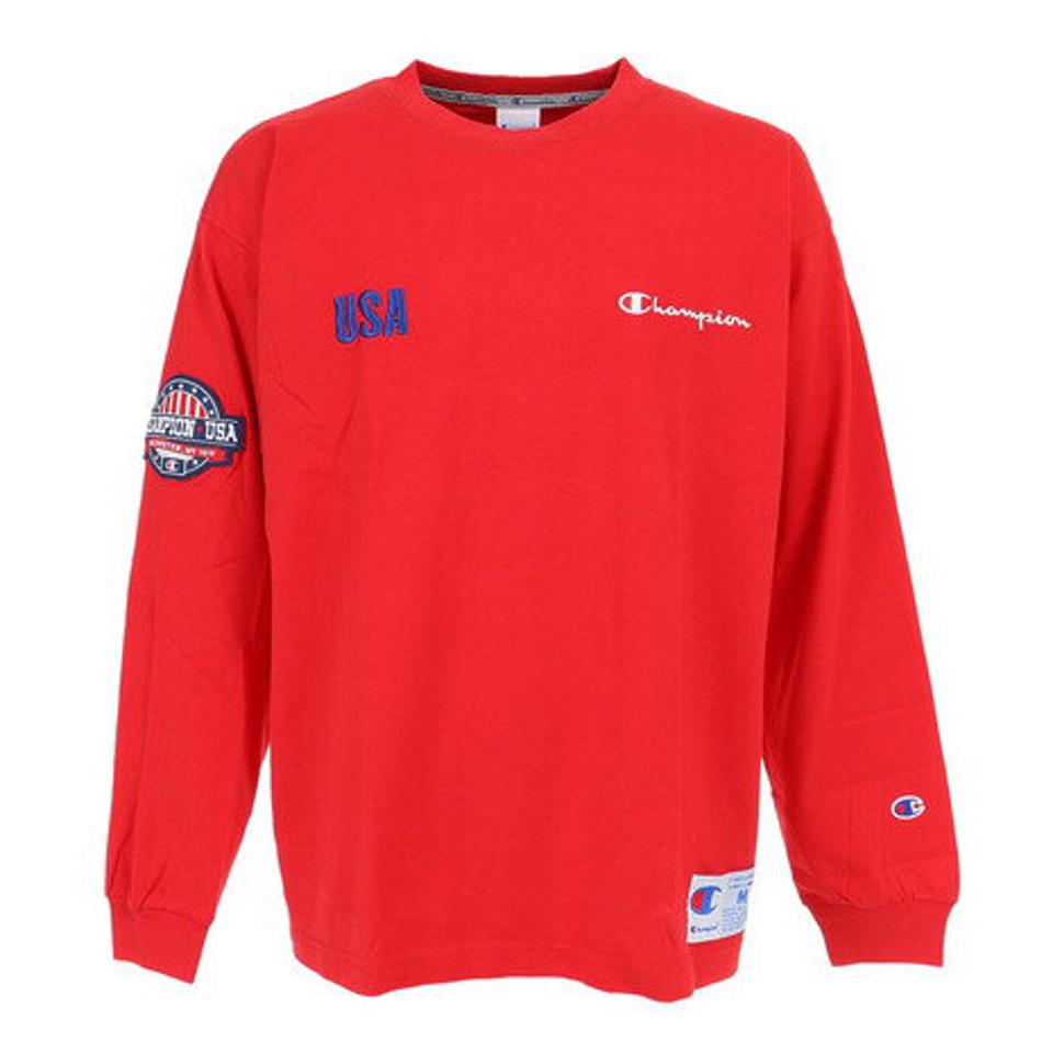 チャンピオン-ヘリテイジ（CHAMPION-HERITAGE）（メンズ）アクションスタイル USA 長袖Tシャツ C3-W421 940