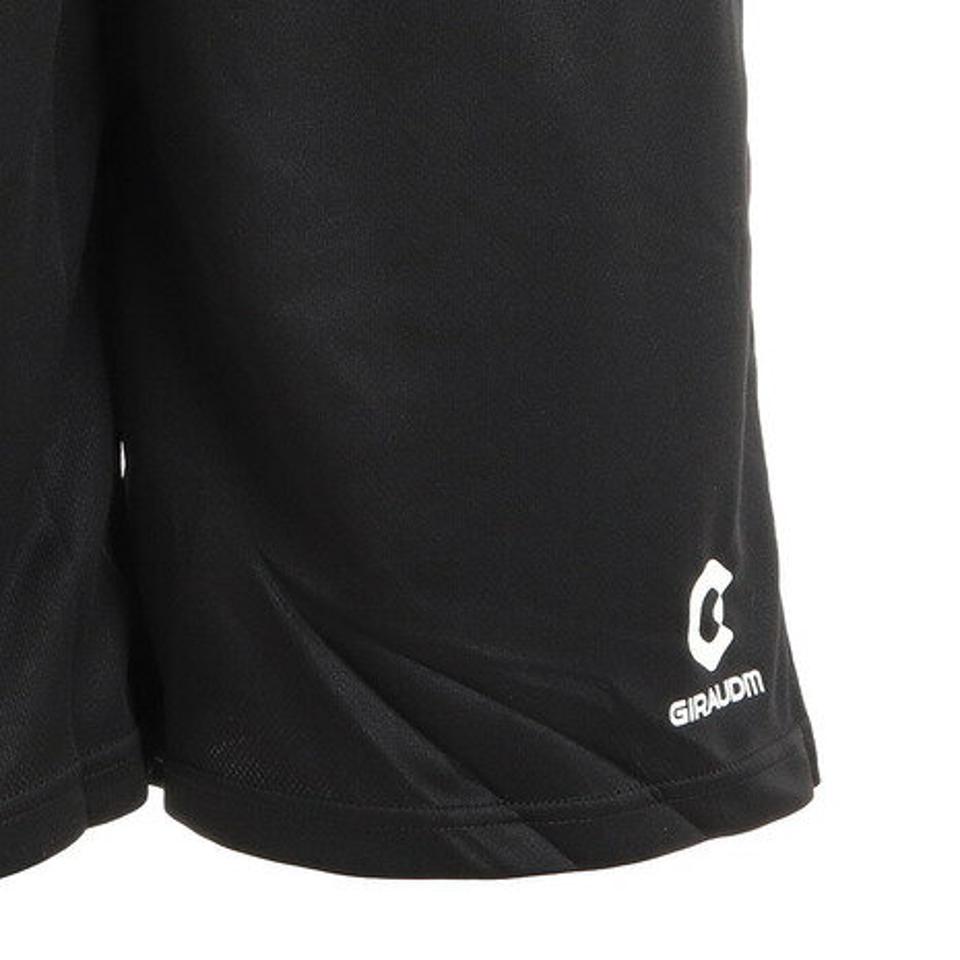 ジローム(GIRAUDM)(メンズ)サッカー ウェア メンズ レフェリーパンツ 741GM0KS9347 BLK