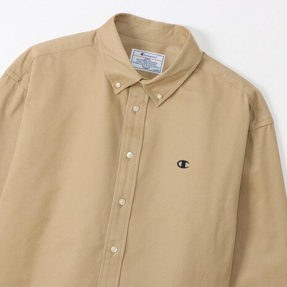チャンピオン-ヘリテイジ(CHAMPION-HERITAGE) カジュアルツイルロングシャツ C3-W420 780 (メンズ)