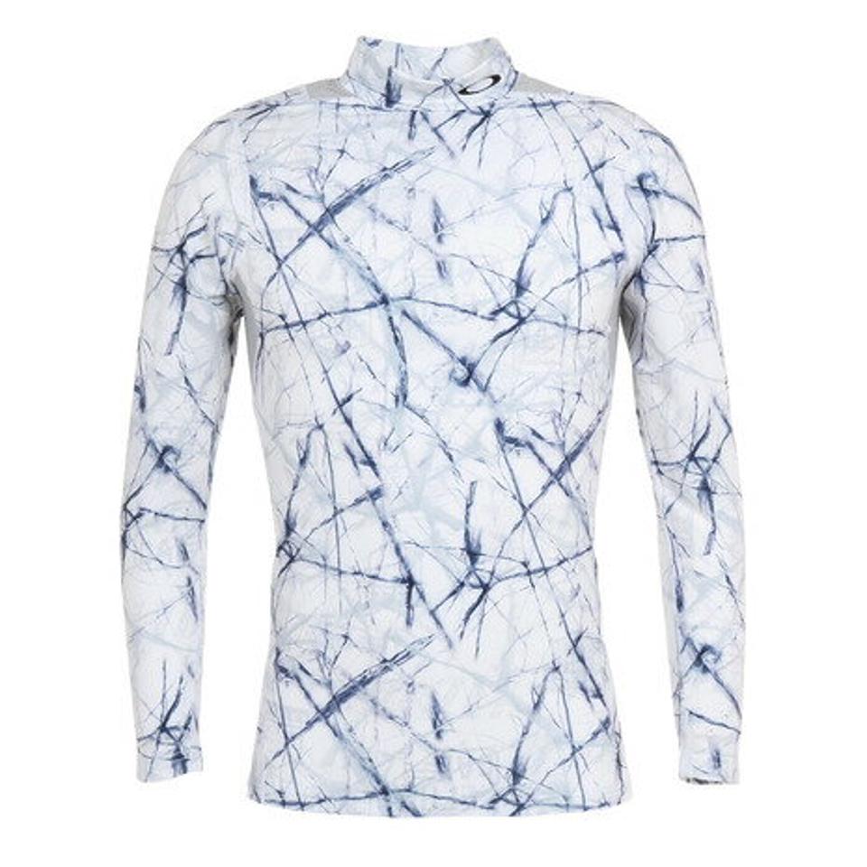 【2/25〜2/26 48h限定 エントリー&対象4店舗買い回りで最大P10倍!】オークリー(OAKLEY)(メンズ)アンダーシャツ TECHNICAL BASE LAYER LS MOCK FOA404102-186 吸汗