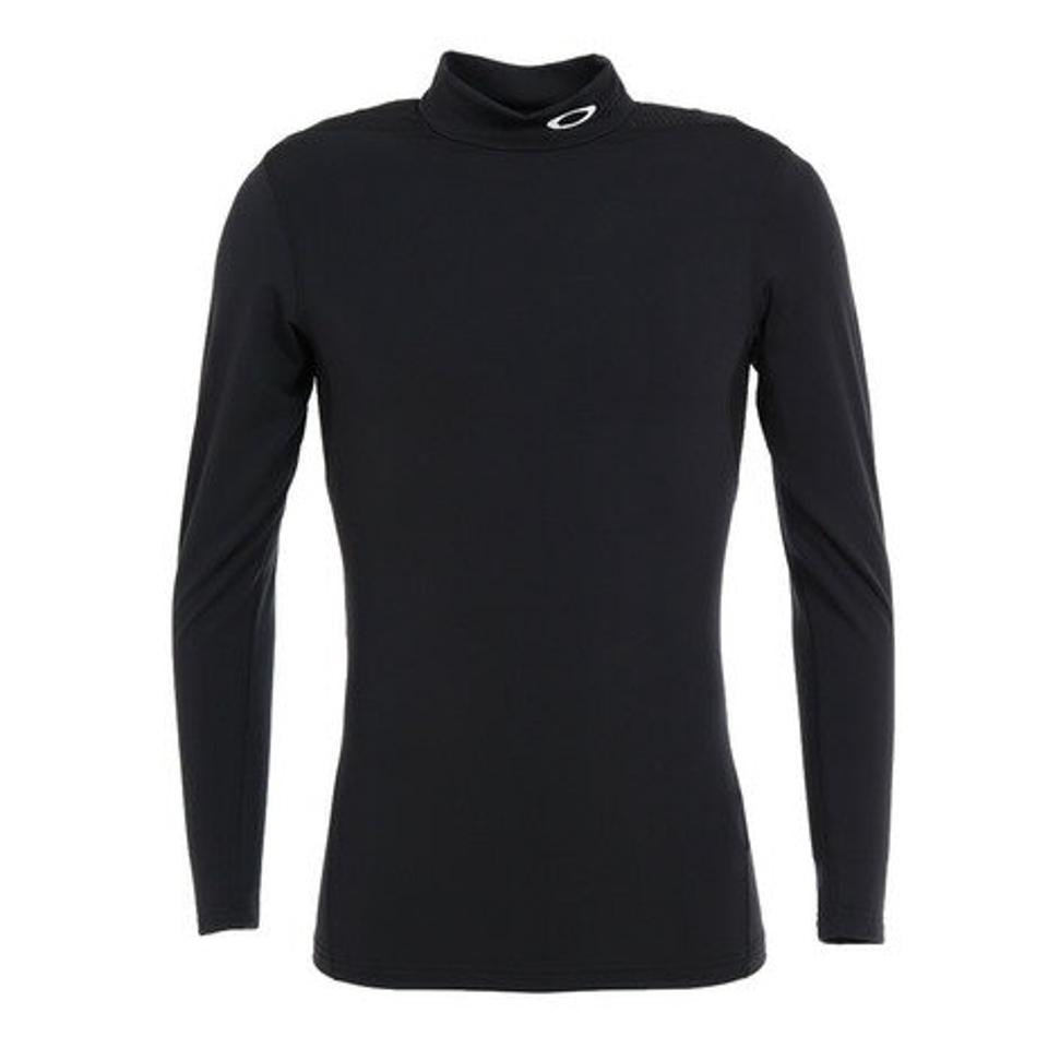 【2/25〜2/26 48h限定 エントリー&対象4店舗買い回りで最大P10倍!】オークリー(OAKLEY)(メンズ)アンダーシャツ TECHNICAL BASE LAYER LS MOCK FOA404102-02E 吸汗