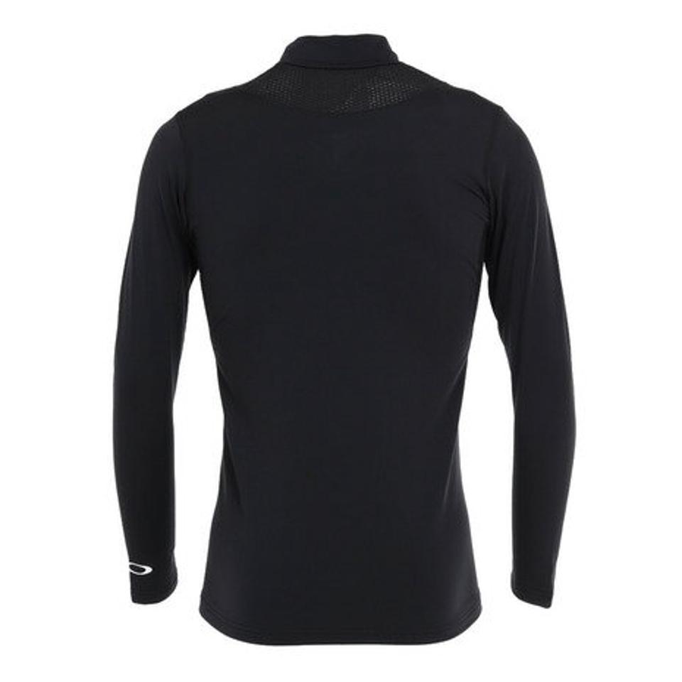 【2/25〜2/26 48h限定 エントリー&対象4店舗買い回りで最大P10倍!】オークリー(OAKLEY)(メンズ)アンダーシャツ TECHNICAL BASE LAYER LS MOCK FOA404102-02E 吸汗
