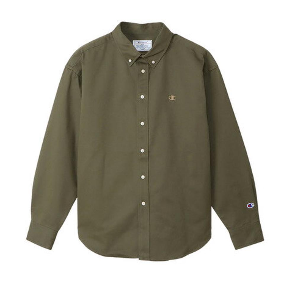 チャンピオン-ヘリテイジ(CHAMPION-HERITAGE) カジュアルツイルロングシャツ C3-W420 655 (メンズ、レディース)