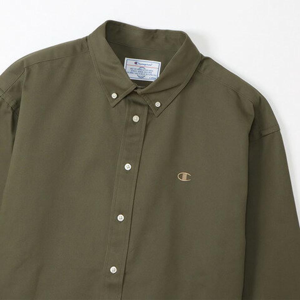 チャンピオン-ヘリテイジ(CHAMPION-HERITAGE) カジュアルツイルロングシャツ C3-W420 655 (メンズ、レディース)
