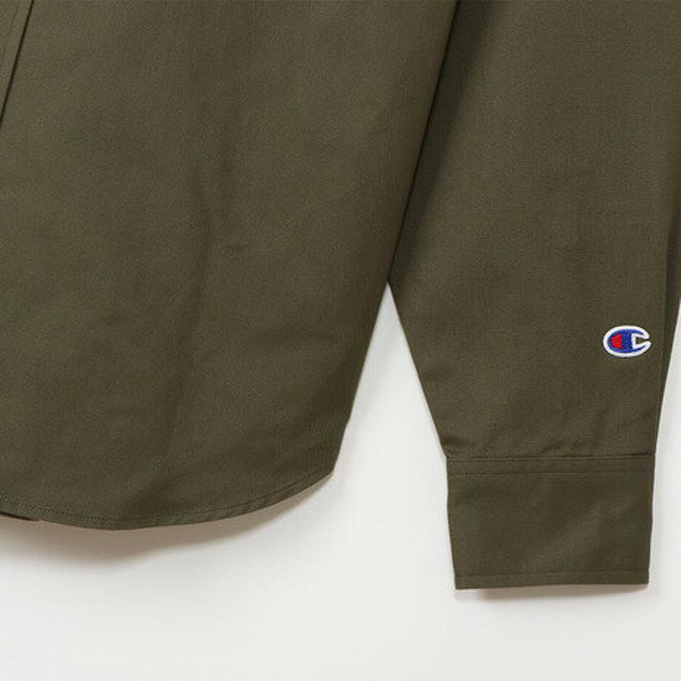 チャンピオン-ヘリテイジ(CHAMPION-HERITAGE) カジュアルツイルロングシャツ C3-W420 655 (メンズ、レディース)