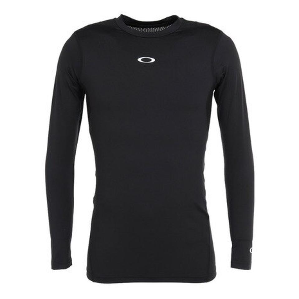 【2/25〜2/26 48h限定 エントリー&対象4店舗買い回りで最大P10倍!】オークリー(OAKLEY)(メンズ)アンダーシャツ TECHNICAL BASE LAYER LS CREW FOA404101-02E 吸汗