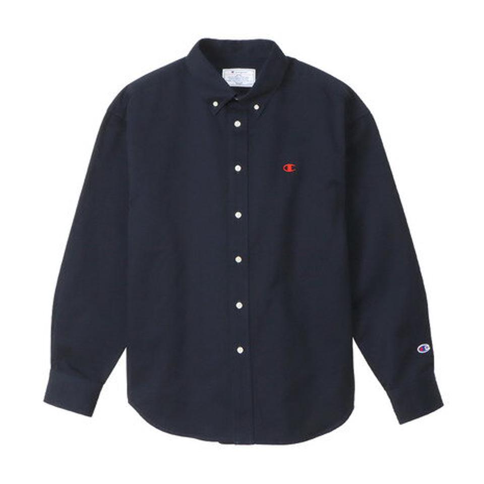 チャンピオン-ヘリテイジ(CHAMPION-HERITAGE) カジュアルツイルロングシャツ C3-W420 370 (メンズ、レディース)