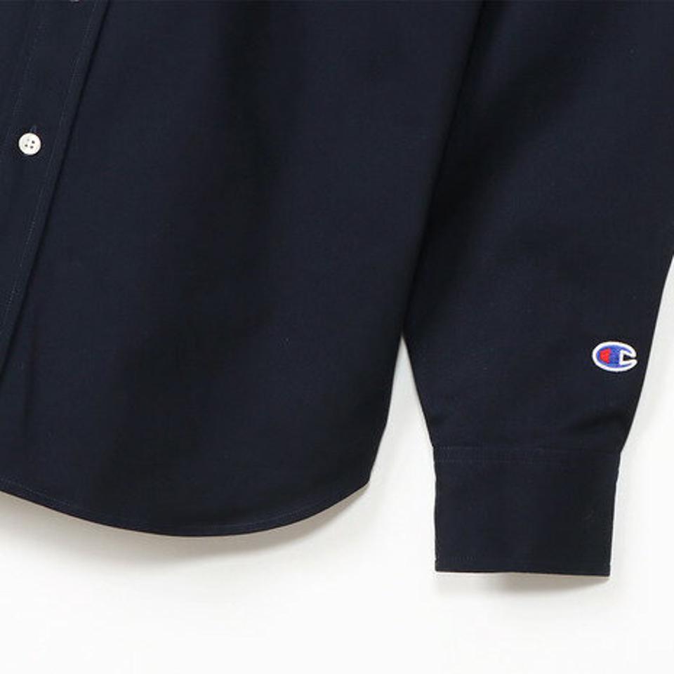 チャンピオン-ヘリテイジ(CHAMPION-HERITAGE) カジュアルツイルロングシャツ C3-W420 370 (メンズ、レディース)