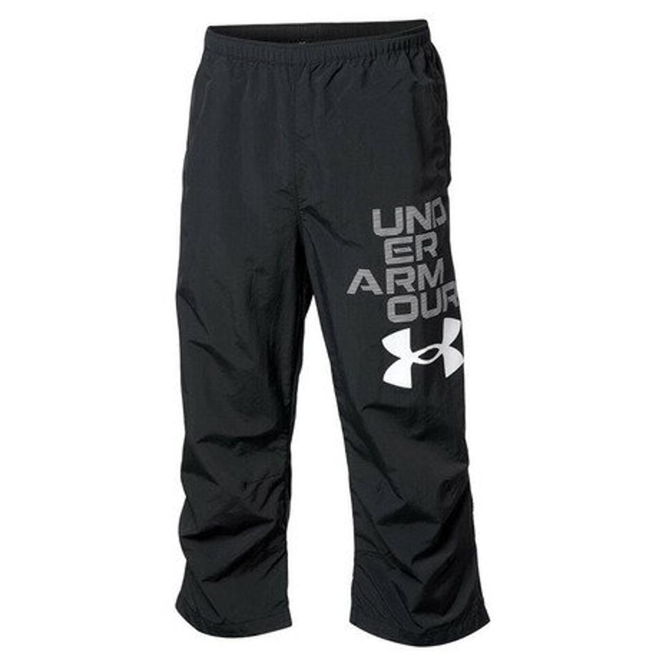 アンダーアーマー(UNDER ARMOUR)(キッズ)ジュニア ウーブン カプリ パンツ 1371815 001