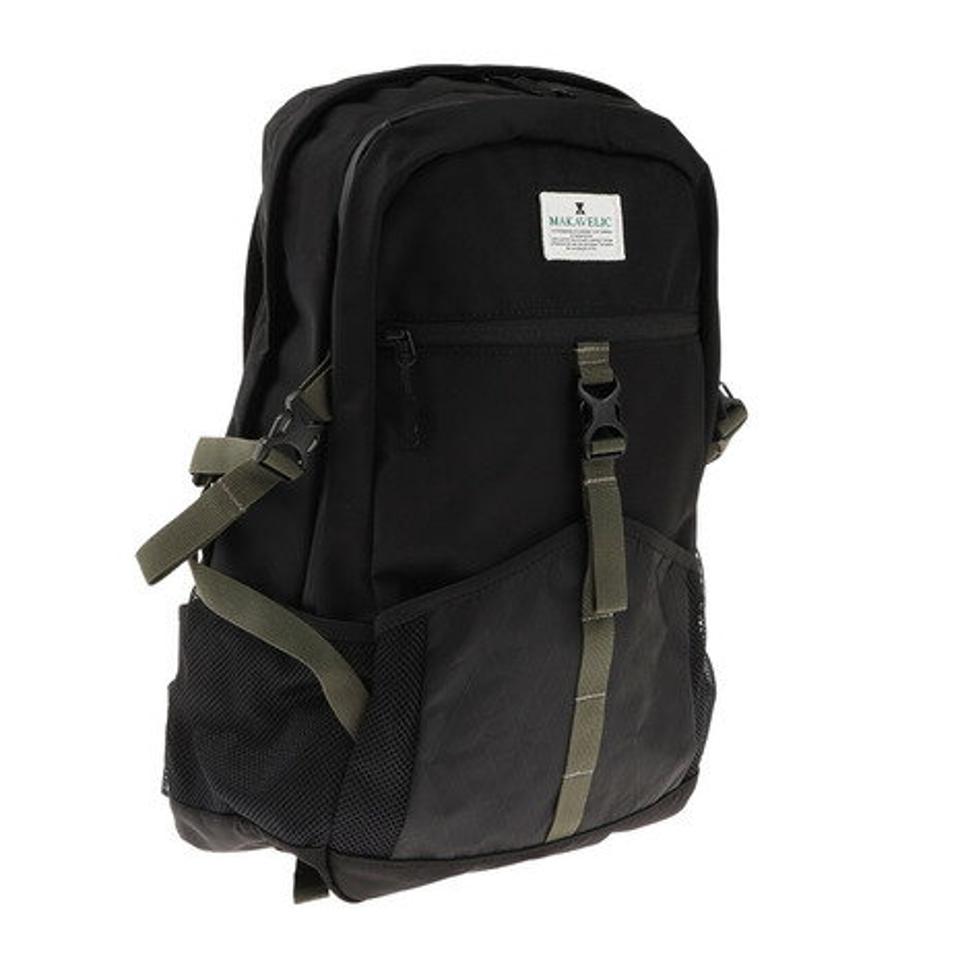 マキャベリック(MAKAVELIC)(メンズ、レディース)ランバージャックデイパック 312010116 BLK KHK