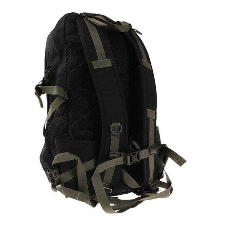 マキャベリック(MAKAVELIC)(メンズ、レディース)ランバージャックデイパック 312010116 BLK KHK