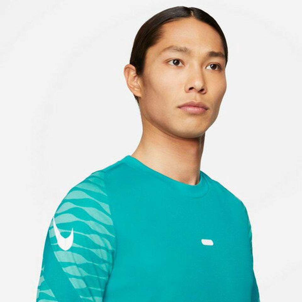 ナイキ（NIKE） サッカー ウェア ドライフィット ストライク トップ 半袖Tシャツ プラクティスシャツ CW5845-356 （メンズ）